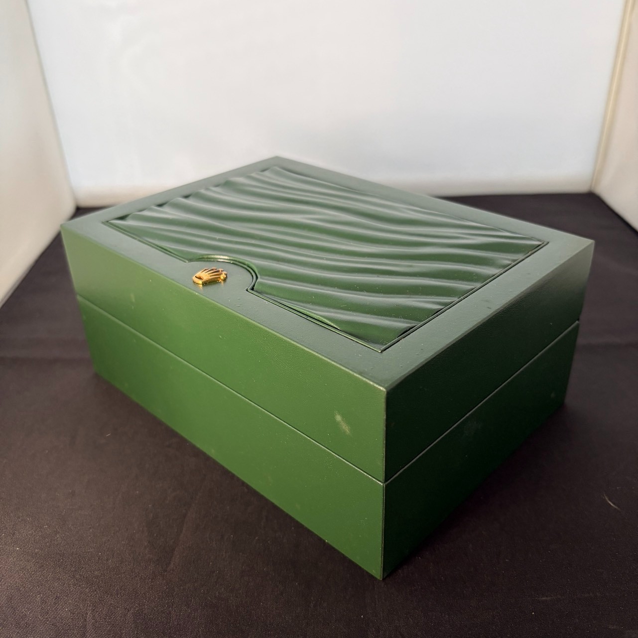 ROLEX Watch Box Case 39139.64 Booklet of DATEJUST(2007) 100%Authentic YZ8821