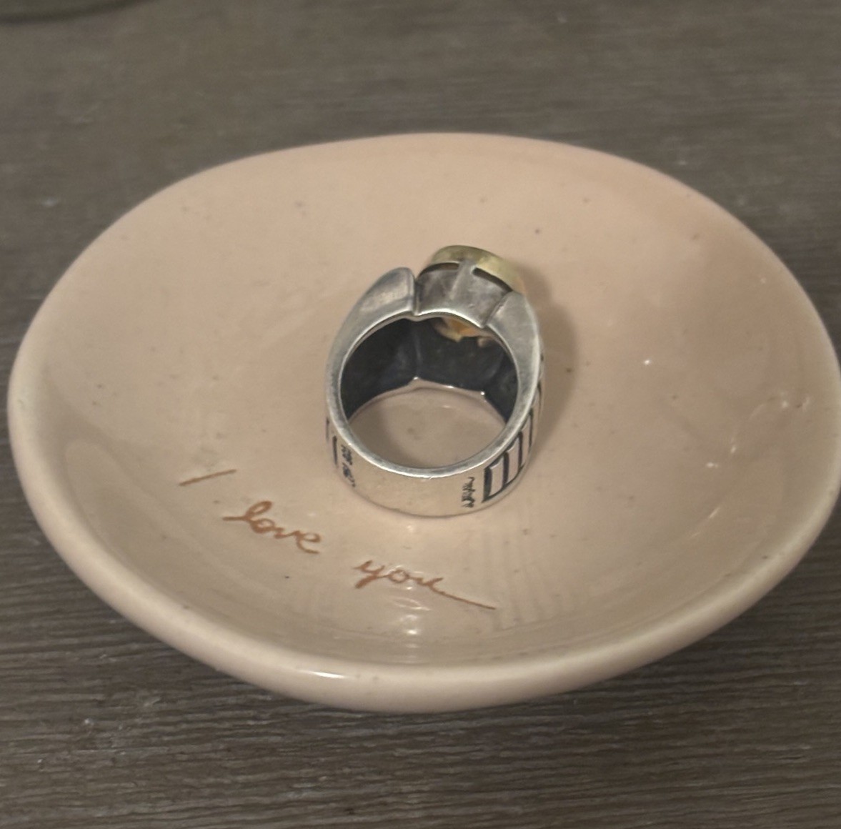 Lagos Caviar Ring