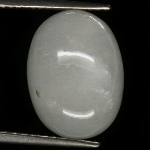 Shola Real 14.51 Ct Natural Pearl White Sapphire From Sri Lanka