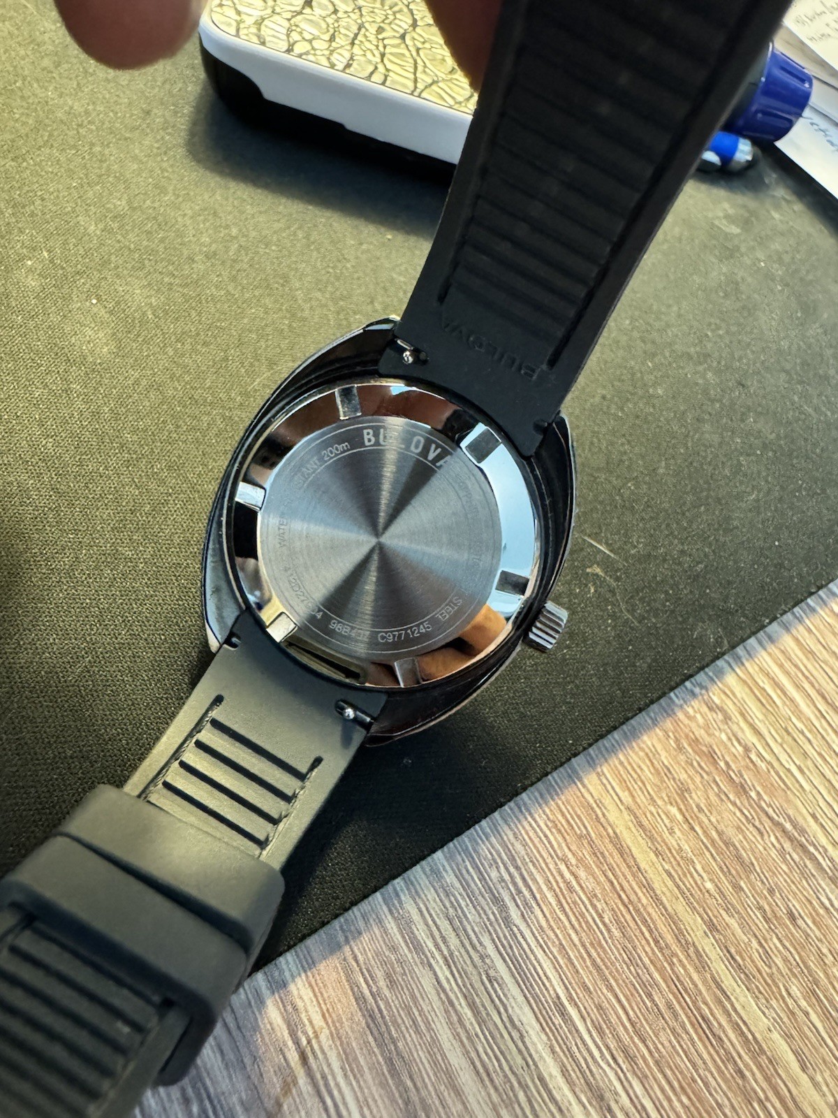 Brand New Bulova Oceanographer GMT