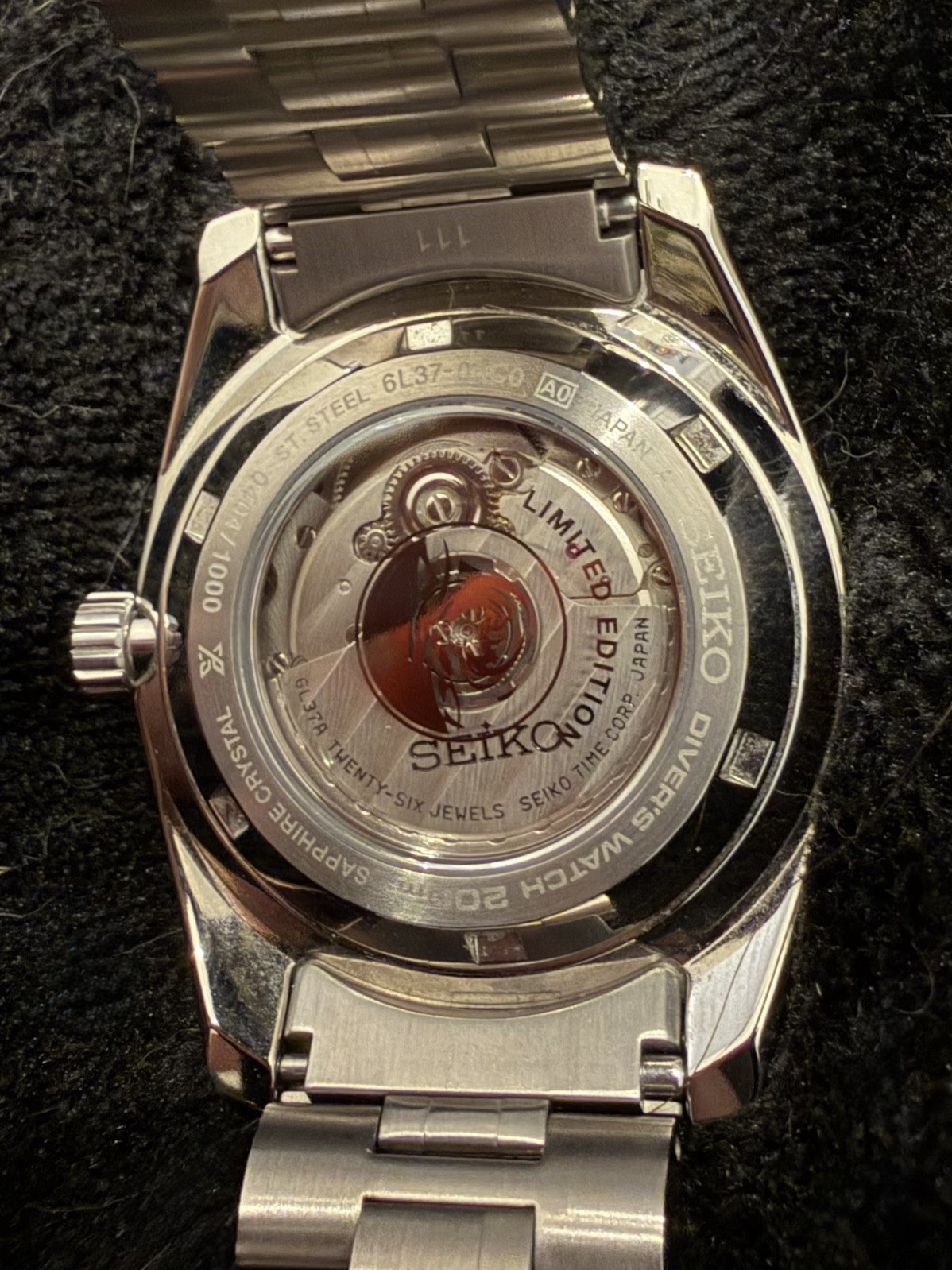 Seiko Marinemaster Diver SJE097 39.5mm Limited Edition 62MAS
