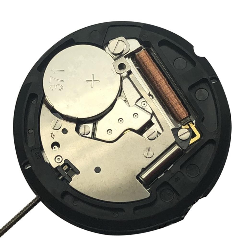3-Hand Date At 3 Quartz Crystal Watch Movement Part For Ronda 515 Repair