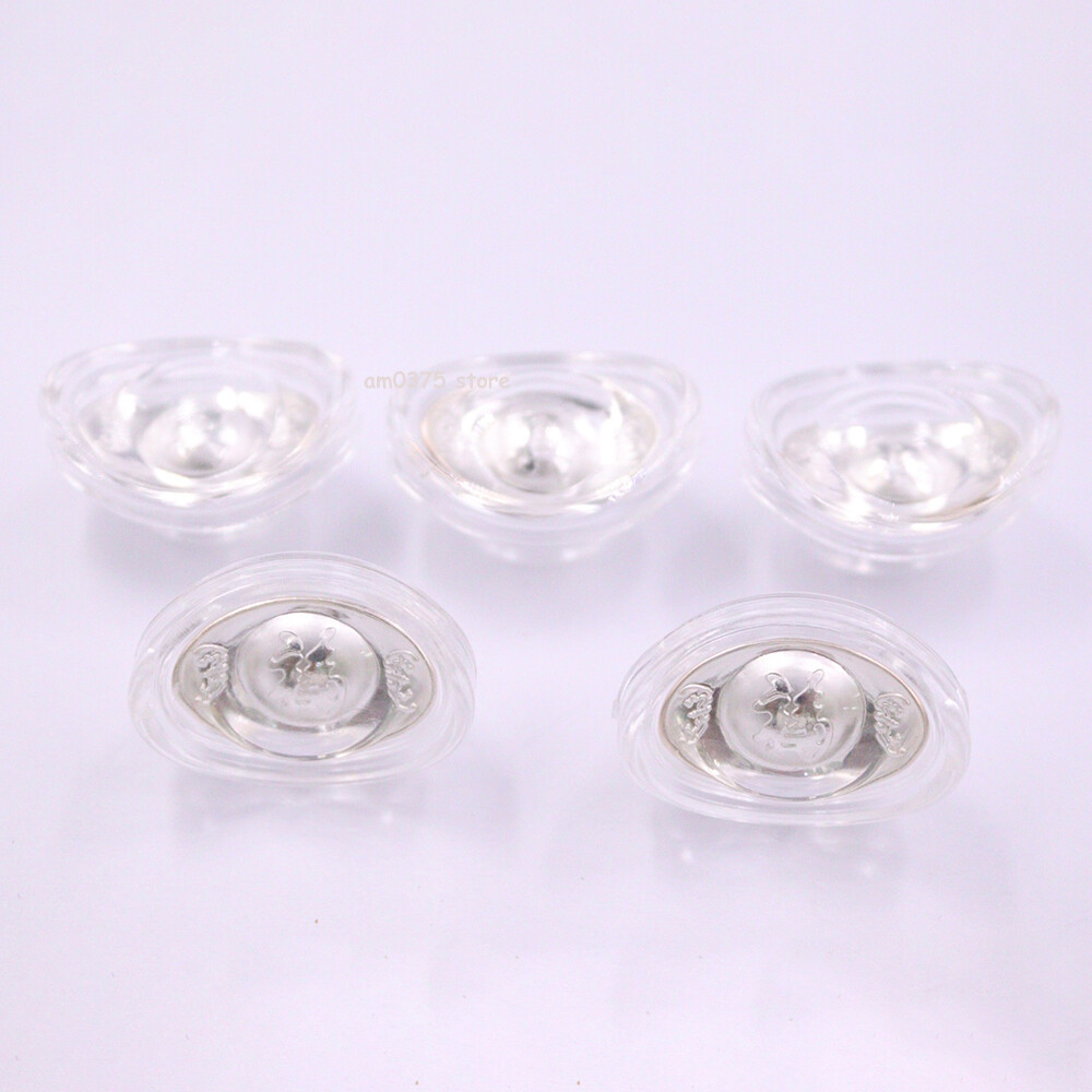 Pure 999 Fine Silver Invest Ingots 福 Silver Collection /1g/2g Upscale Gift