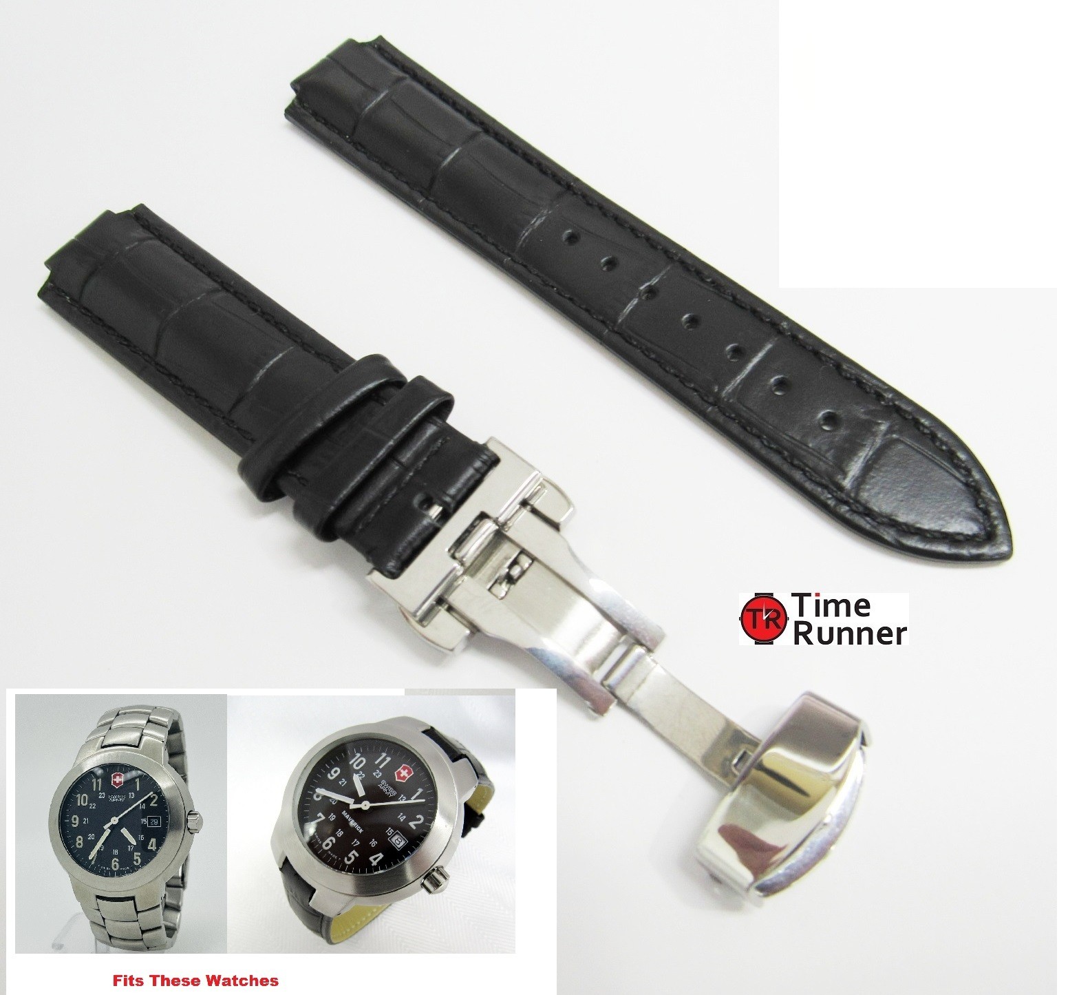 Victorinox Swiss Army Maverick Mens Watch Band Strap