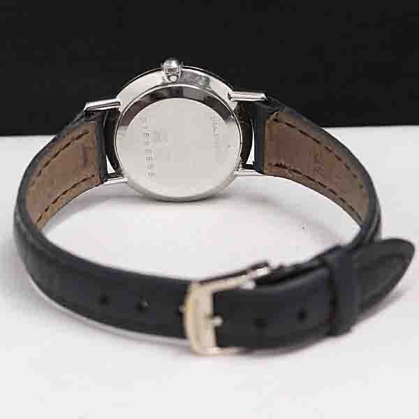 Longines Quartz 21688666 Leather Strap Woman’s Wrist Watch