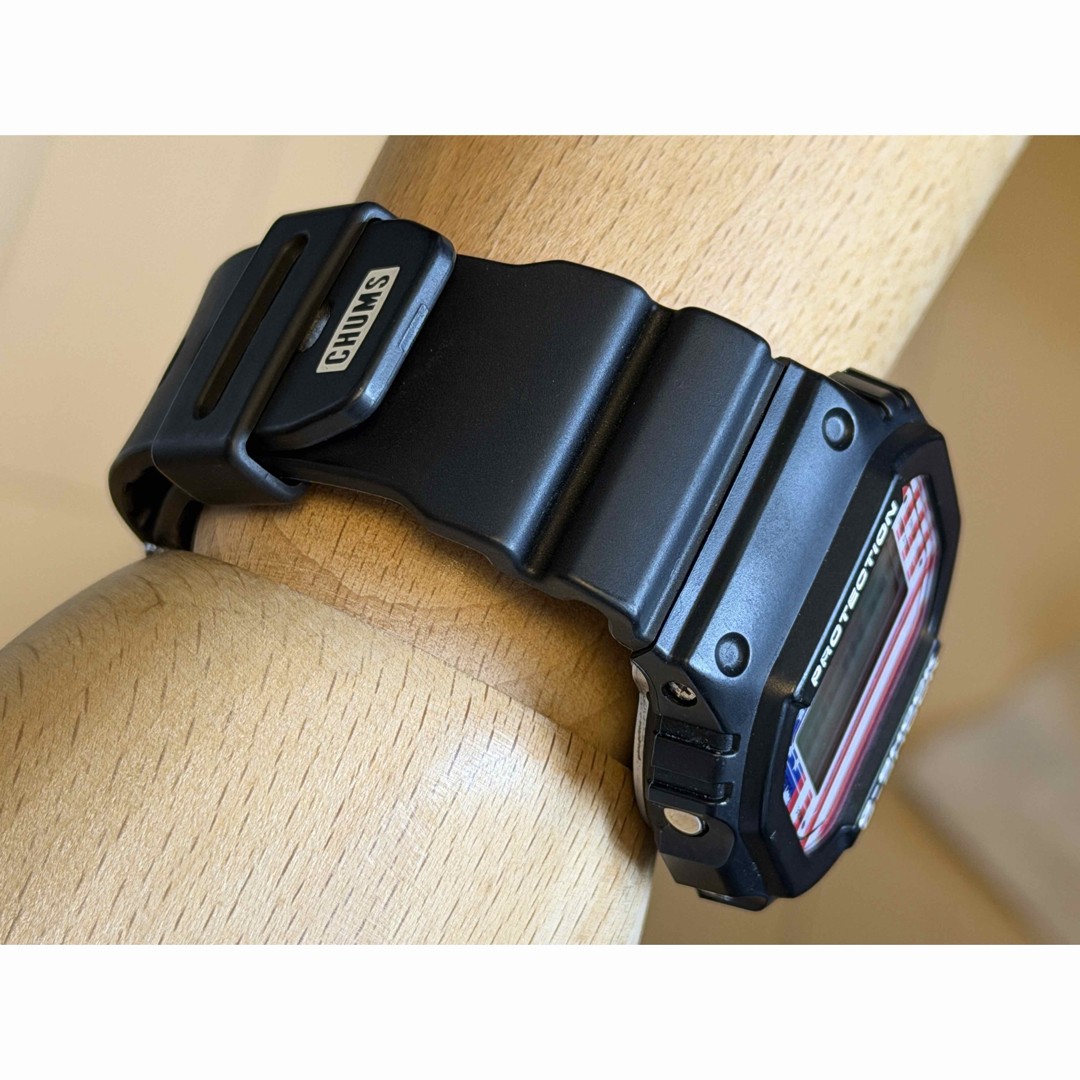 Collaboration G-Shock Exclusive CHUMS DW 5600 Speed Limited Rare No.gs1688