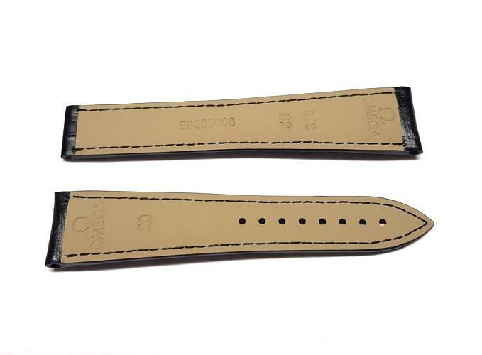 OMEGA Speedmaster Moonwatch Strap 98000008 black 20mm 35705000 1998/840 *GENUINE