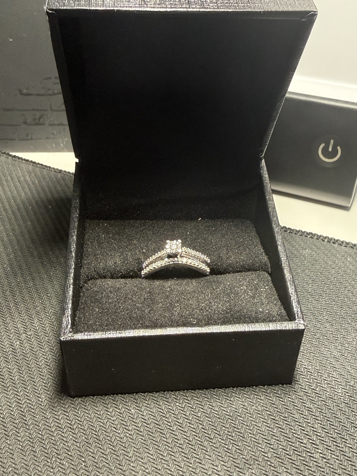 Zales Bridal Set 1/4 Carat