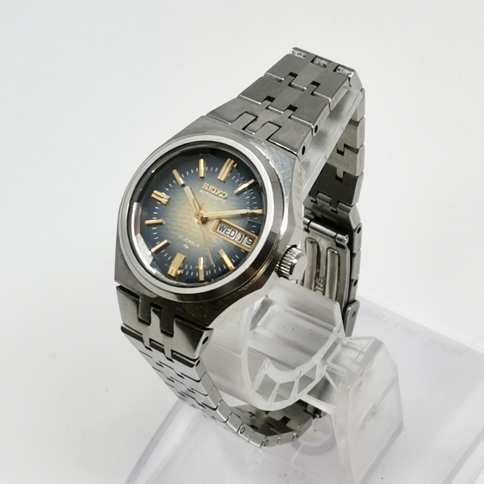 Seiko 2206-0350 Automatic Womens Watch Wrist 14cm/5.5in