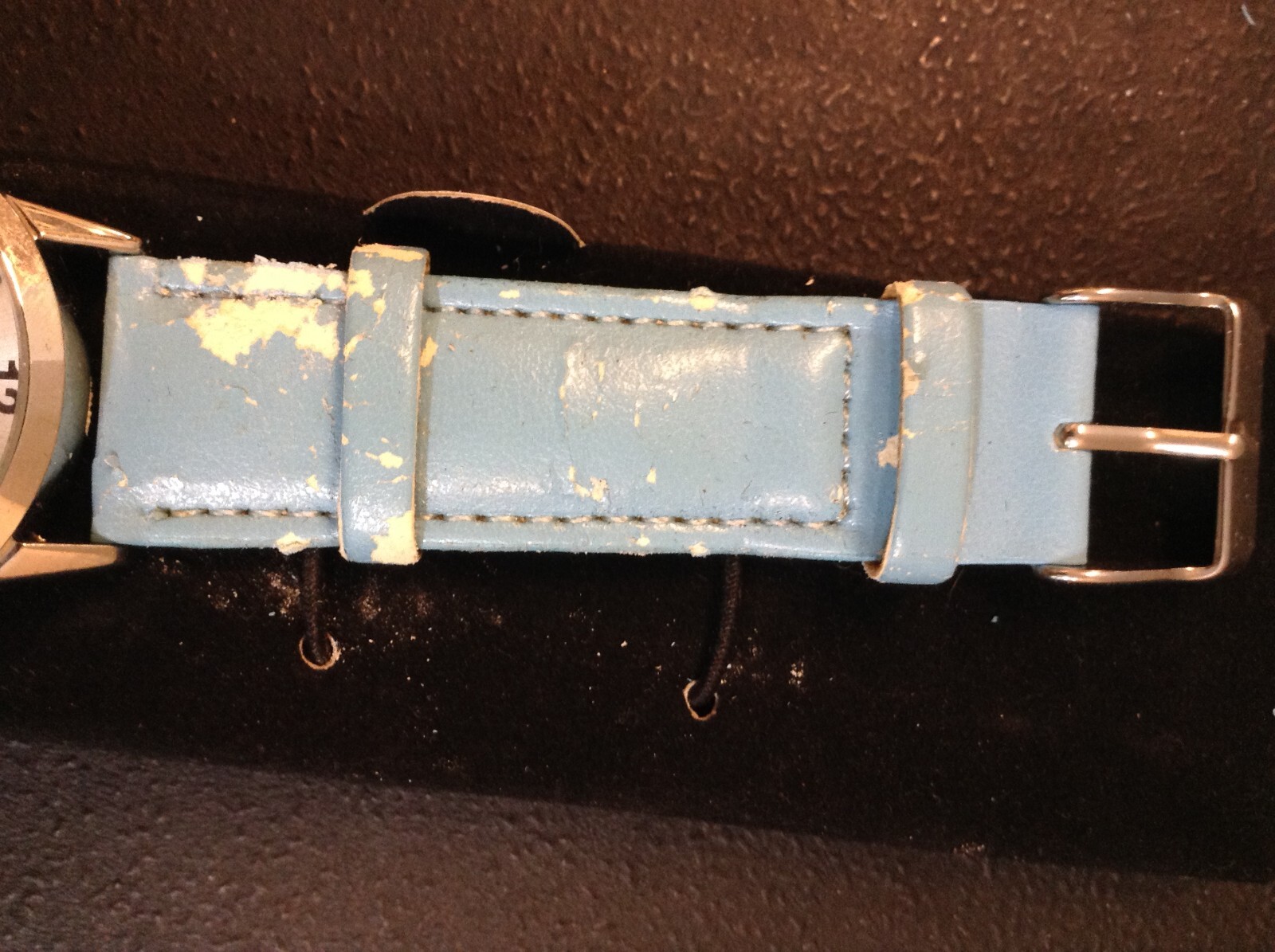 Mr. Men & Little Miss watch AS IS STOPPED DAMAGED band Little Miss Trouble