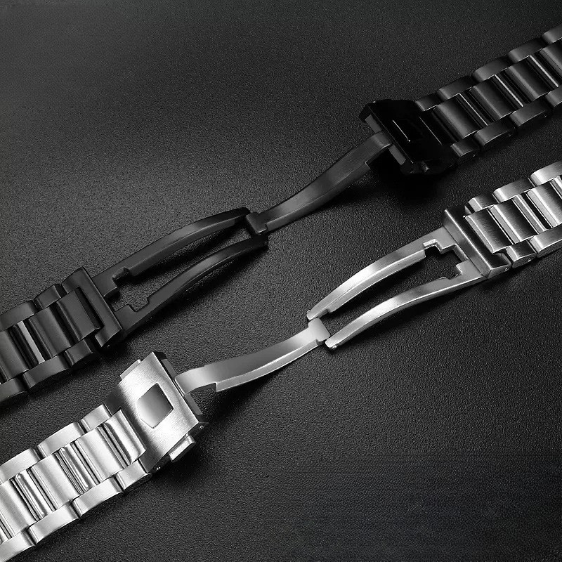Quality Solid Stainless Steel Watch Straps Mens Bracelet 22mm 24mm for TAG Heuer