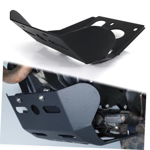 Motorcycle Skid Bash Plate – Fits 2023-2022 2021 2020 TW200 1987-2025 TW200