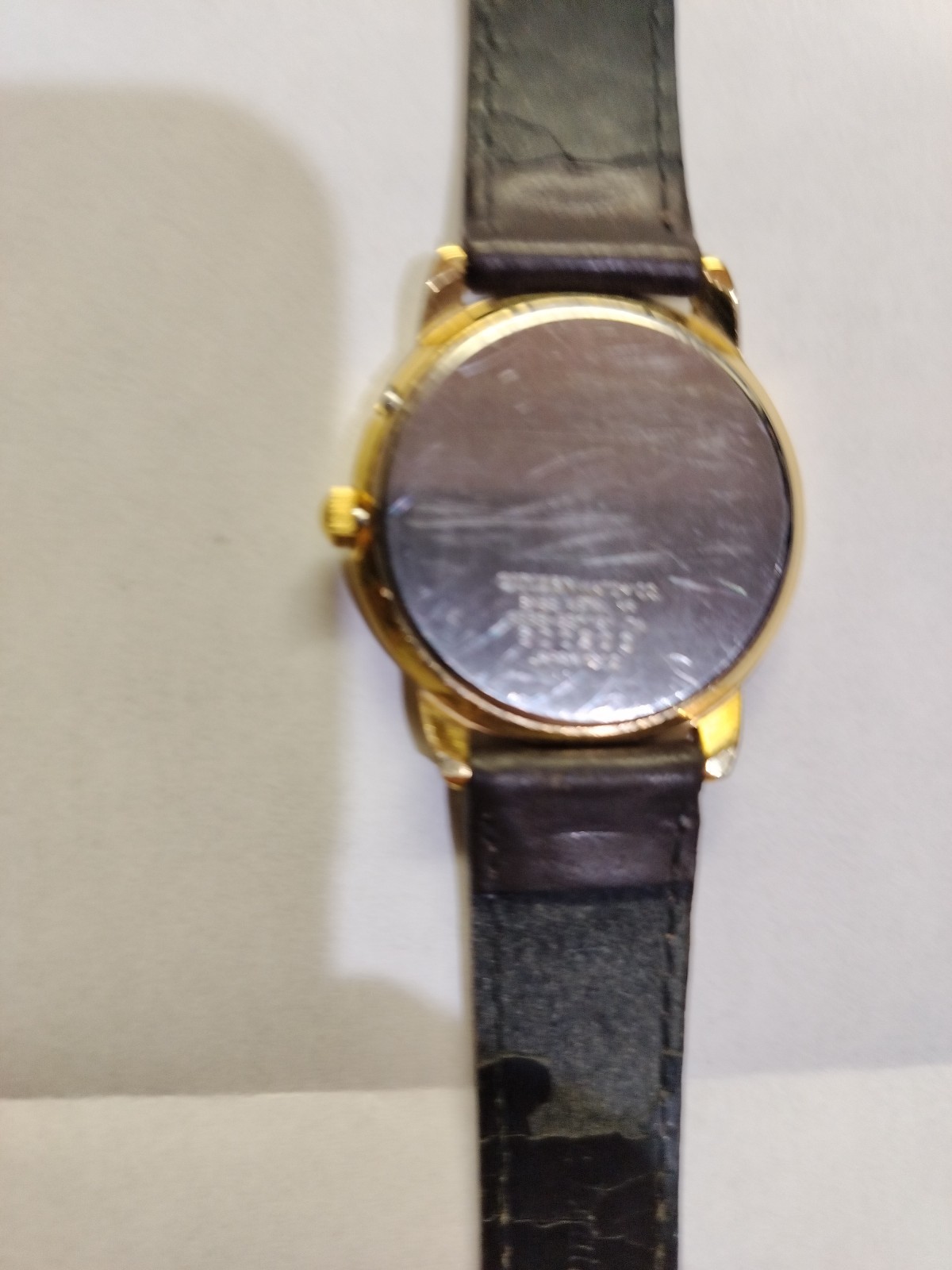 Vintage Citizen 6355 G31191 35mm Watch for Repair