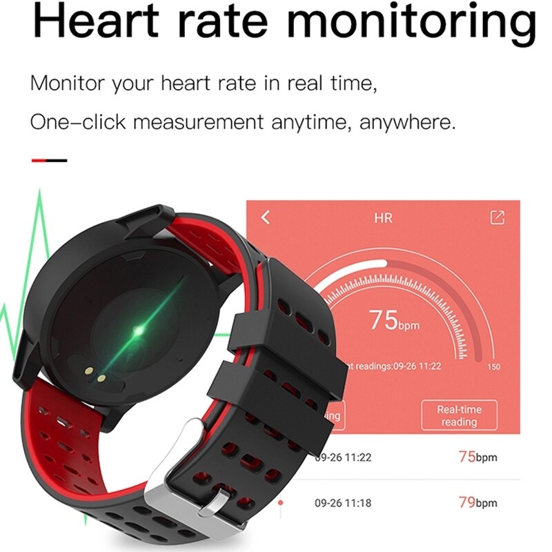 OEM SMART WATCHES D119 PLUS BRACELET WASH HEART RATE & BLOOD PRESSURE MONITOR