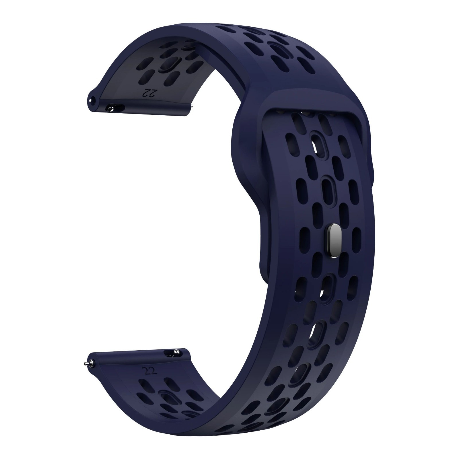 18mm 20mm 22mm Breathable Silicone Sport Watch band Silicone Strap