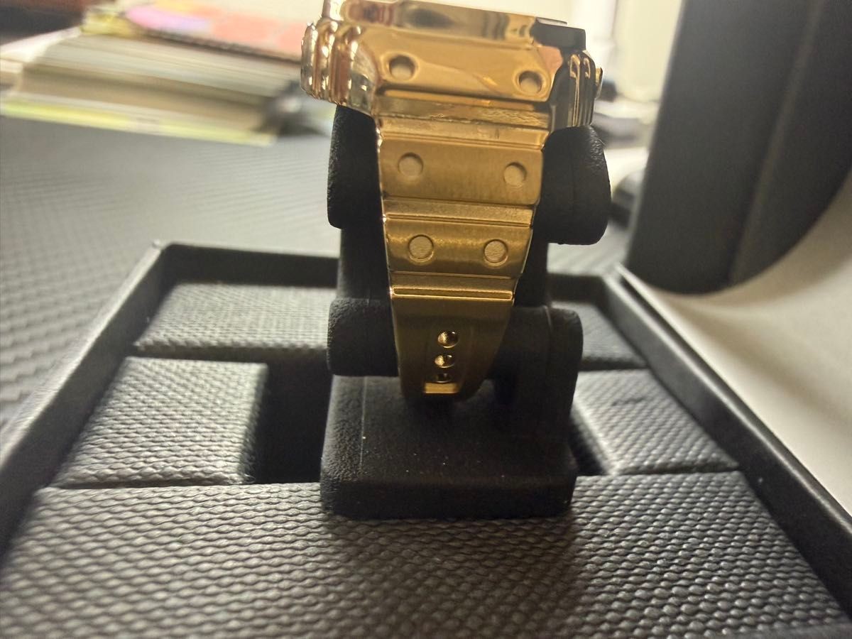 CASIO CRW 001G 9JR Ring Watch Gold