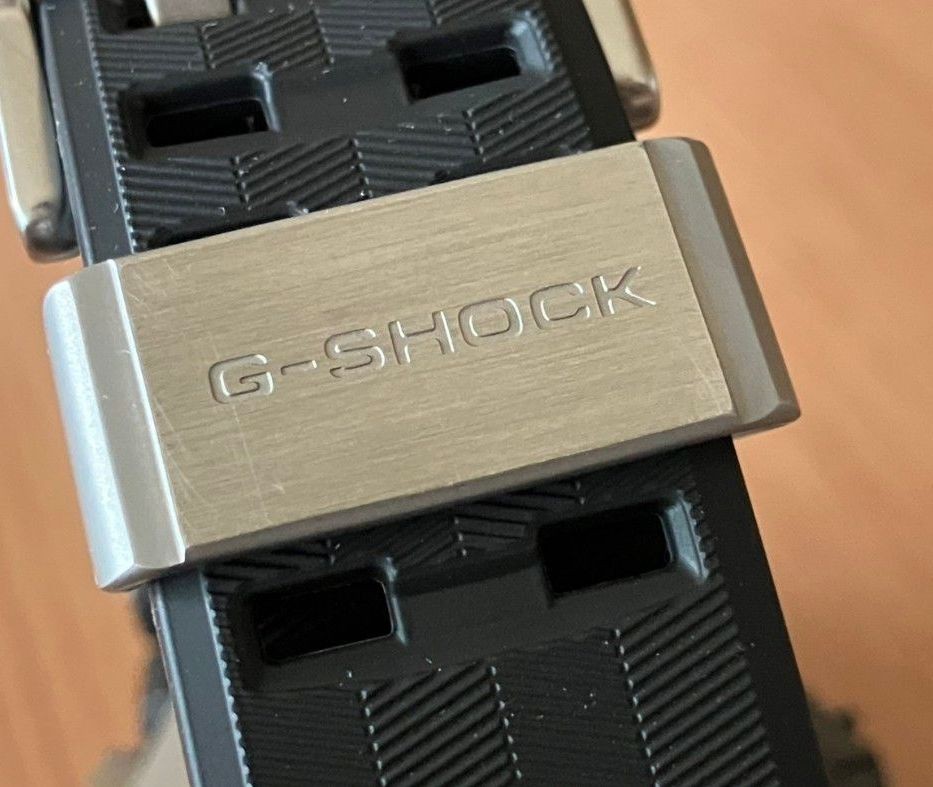 Good Condition CASIO G SHOCK MUDMASTER GWG B1000 1AJF Mudmaster Radio Solar with