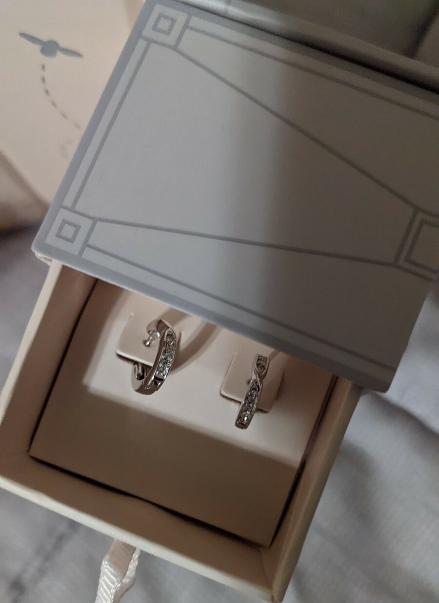 Olivia Burton London House of Classics 6 Piece Set Silver $195 NIB OBJGSET20
