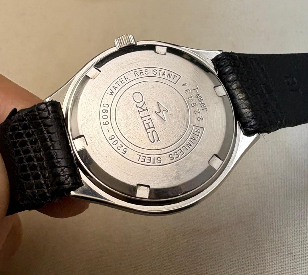 In Excellent Condition: Seiko LM Roadmatic Special 5206 Automatic　Made in 1972　