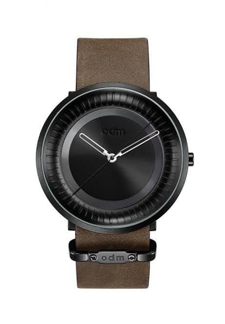 ODM DD170 01 Solar Unisex Wristwatch With Extra Strap Authentic Genuine