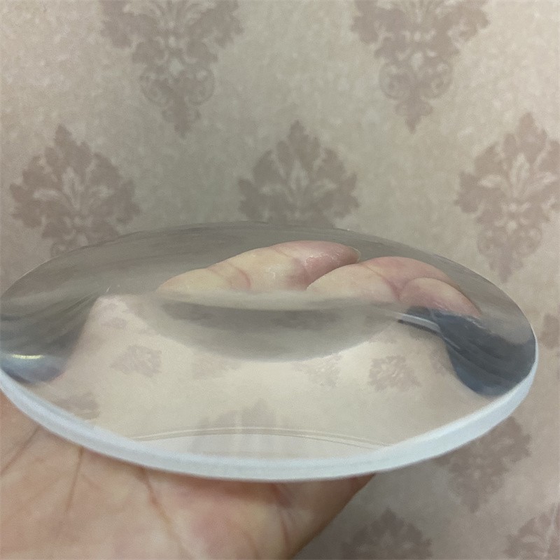 1PC 3X 127mm Optical Glass Magnifier Lens Desktop Magnifying Glass Replace Lens