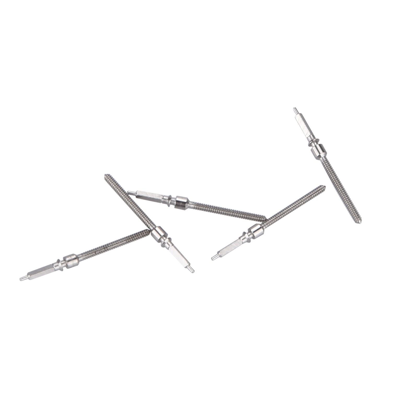 5Pack Steel Watch Winding Stem Rod Bar For Seagull ST1902/ST1901 Movement