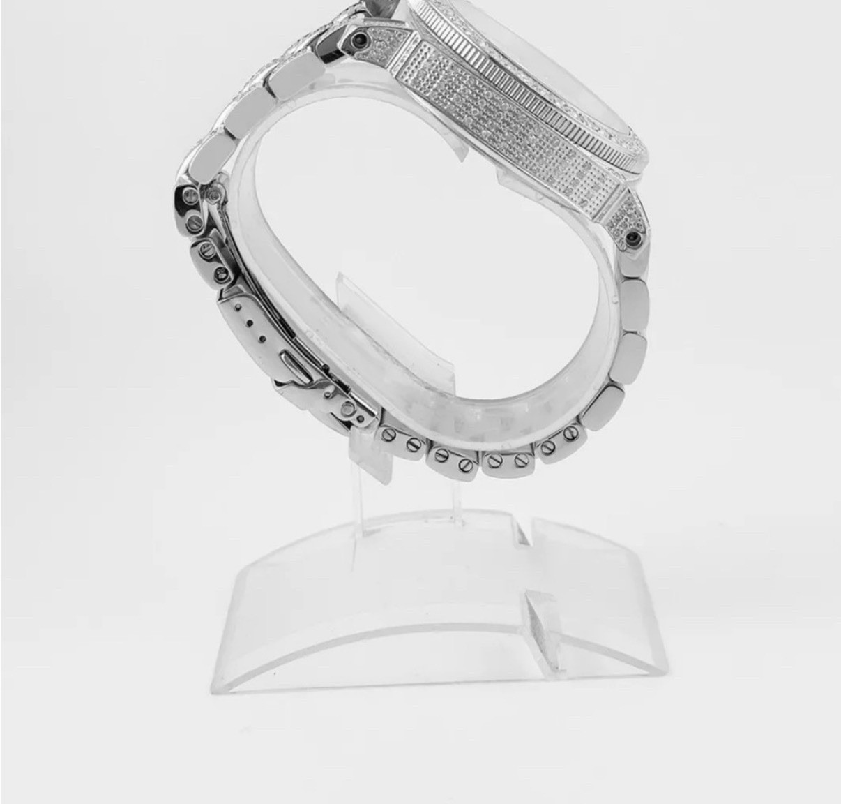 Techno marine watch Diamond Watch for Men #69 new battery