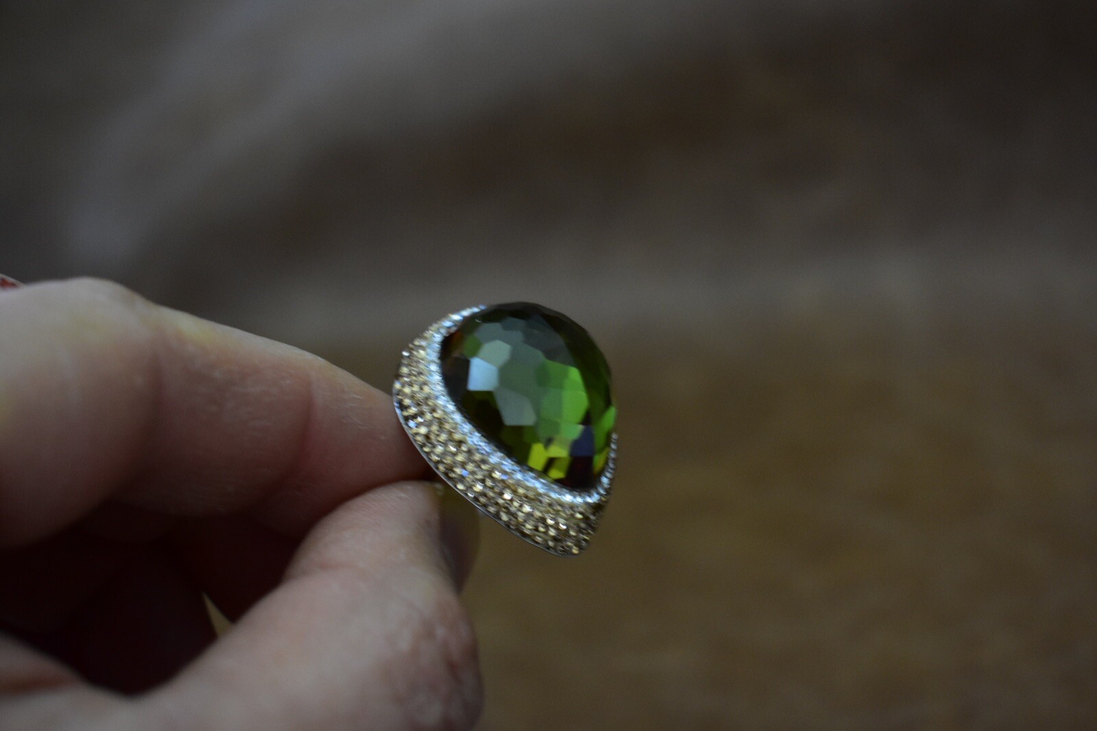 Women Ring 925 Sterling Silver Handmade New Zultanite Gem Stone #5-5.5-6-6.5-7