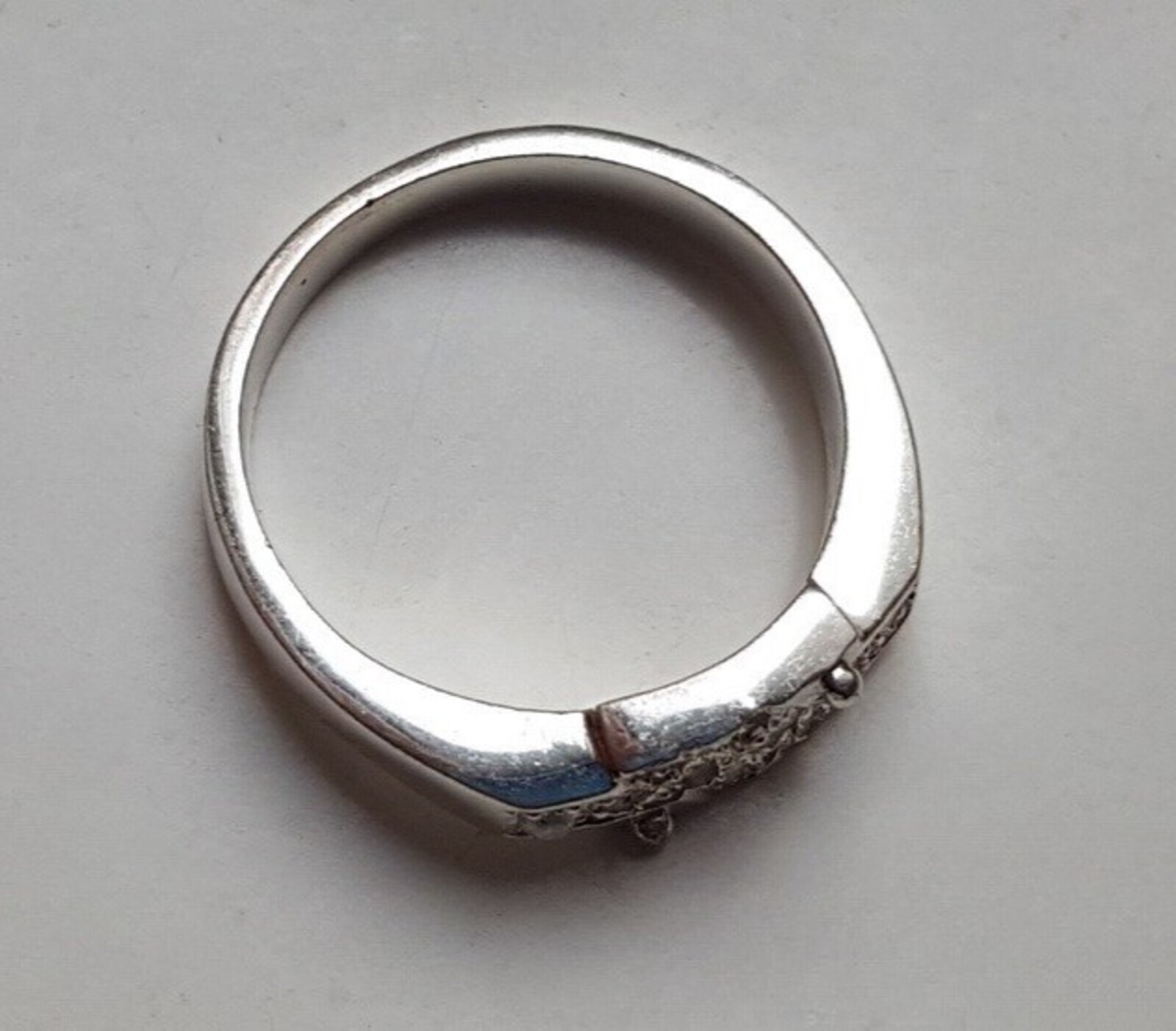 Vintage men’s ring sterling silver 925 Size 8 Weight 4.5g Ukrainian jewelry