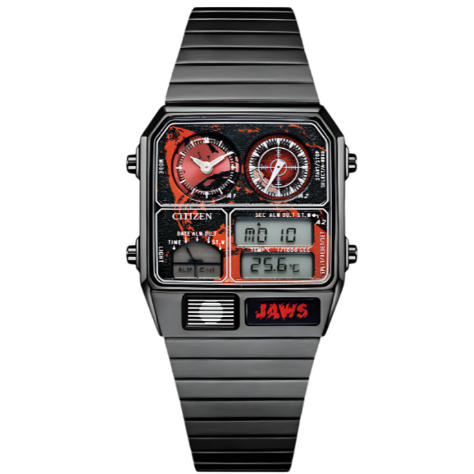 CITIZEN ANA-DIGI TEMP Universal Limited Watch – JAWS Edition JG2138-60Z