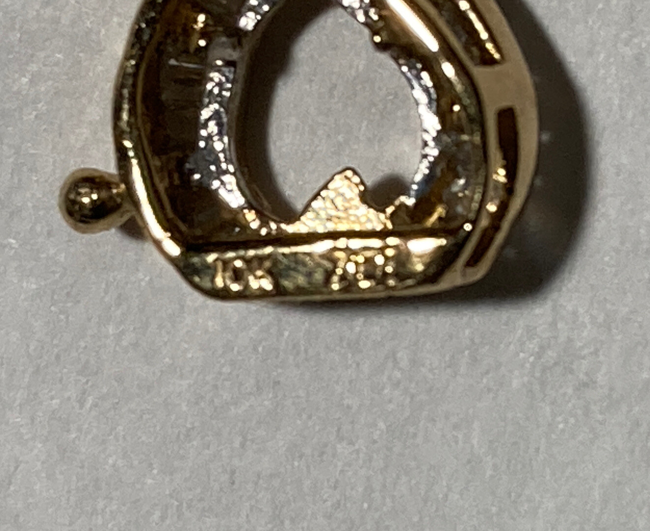 10K Yellow Gold 6.50 Cttw Diamond Bracelet 7 1/4 Inches