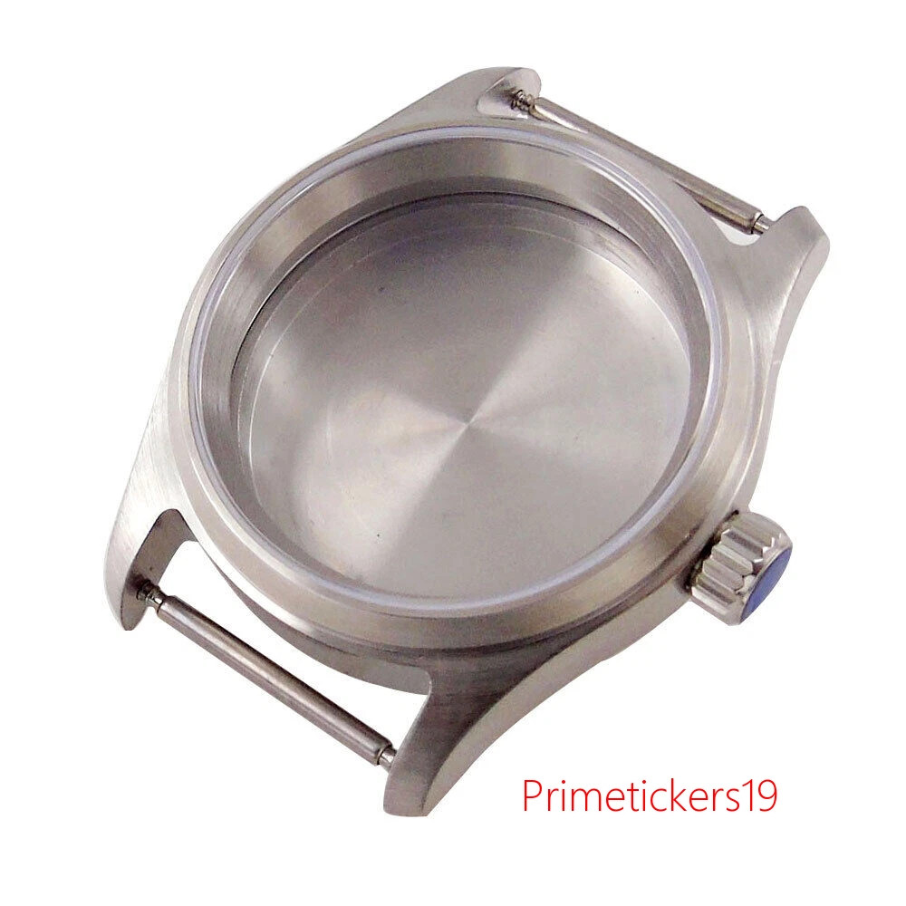 36/39mm Pilot Watch Case+Band Fit NH35 NH36 NH34 ETA2824 PT5000 Miyota8215 821A