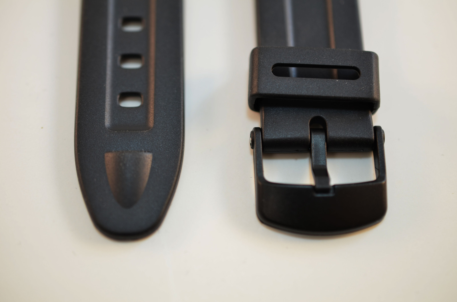 Genuine Casio Watch Band Strap Black Rubber ILLUMINATOR W-96H-1BV W-96-2AVH