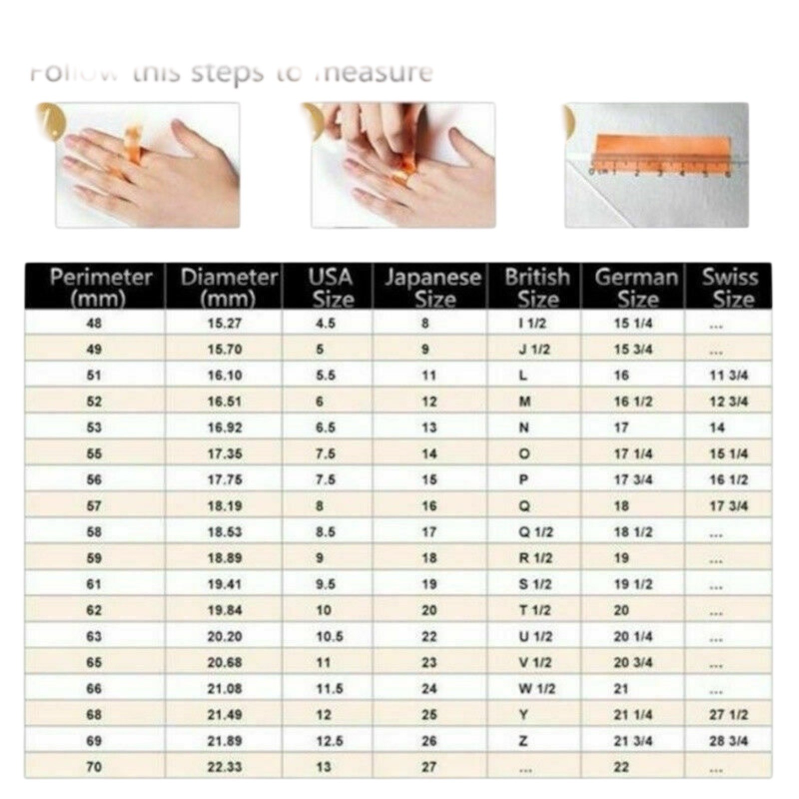 Fashion 925 Silver Ring Women Jewelry Cubic Zircon Wedding Ring Size 6-11. A85