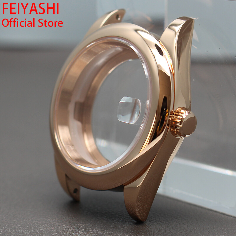 36mm/40mm Luxury Men’s Watch Cases Fit Seiko NH35 NH36 Nh38 Movement 28.5mm Dial