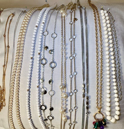 Vintage JEWELRY – 70-80’s & Earlier Trifari, Emmons, Esinberger, Monet, Lisner