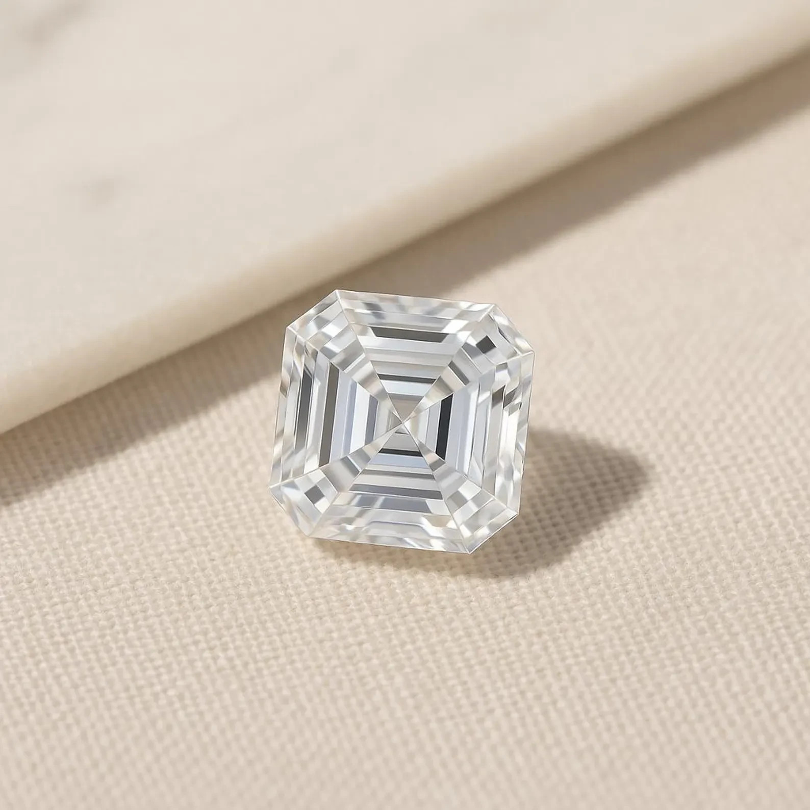 CERTIFIED 4.15 Ct Earth-Mined Natural Diamond radiant cut LOOSE VVS1/ 10.7 mm