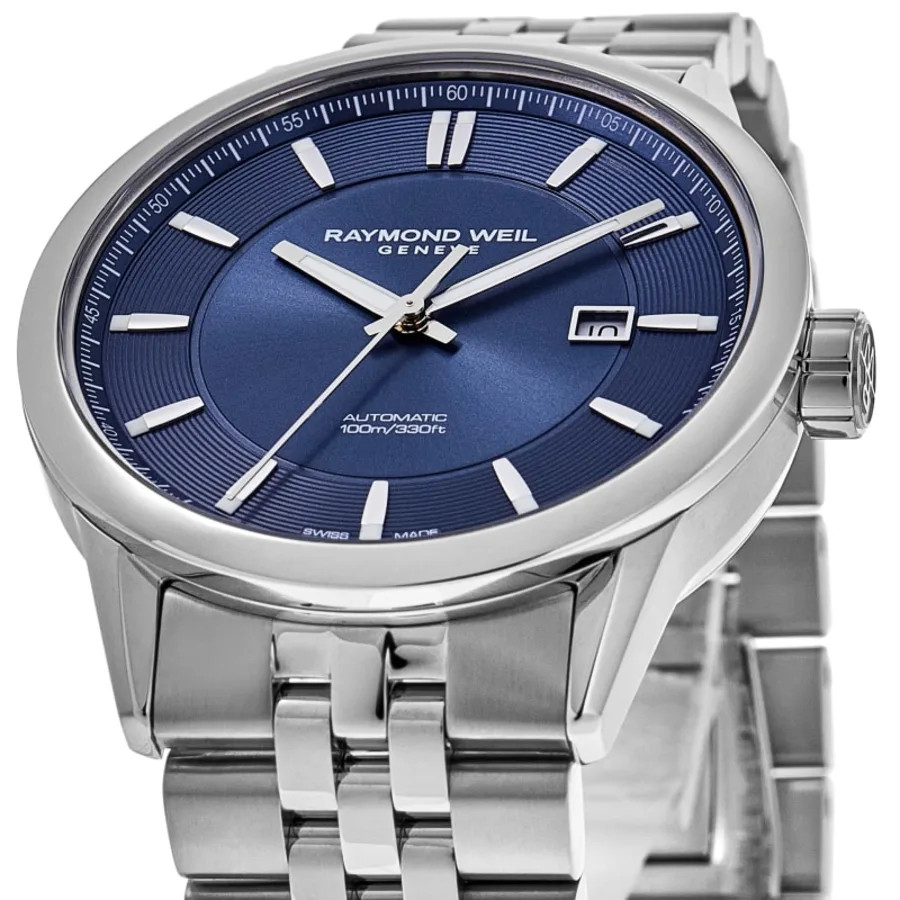 New Raymond Weil Freelancer Automatic Blue Dial Men’s Watch 2731-ST-50001