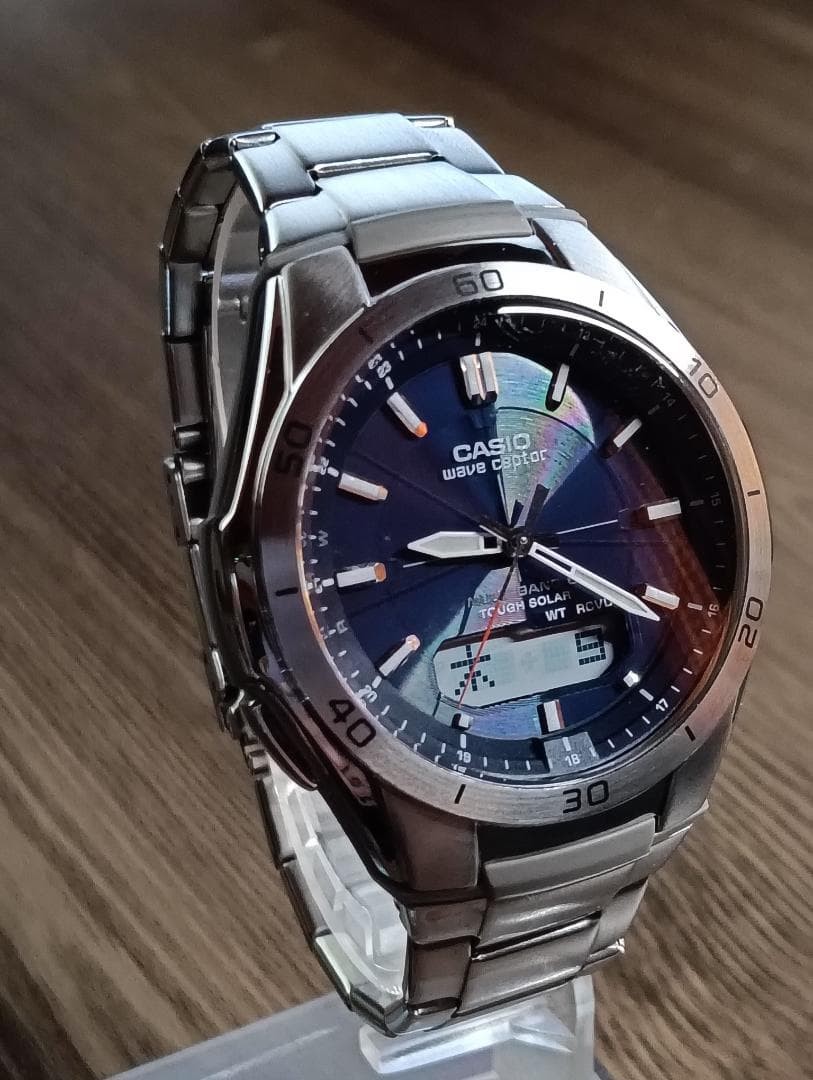 CASIO Wave Ceptor Solar Radio-Controlled Watch WVA-M640⑤ From Japan