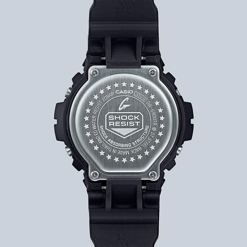 Unused CASIO G-SHOCK DW-6900TR-1JR Black 30TH ANNIVERSARY Men’s Watch in Box