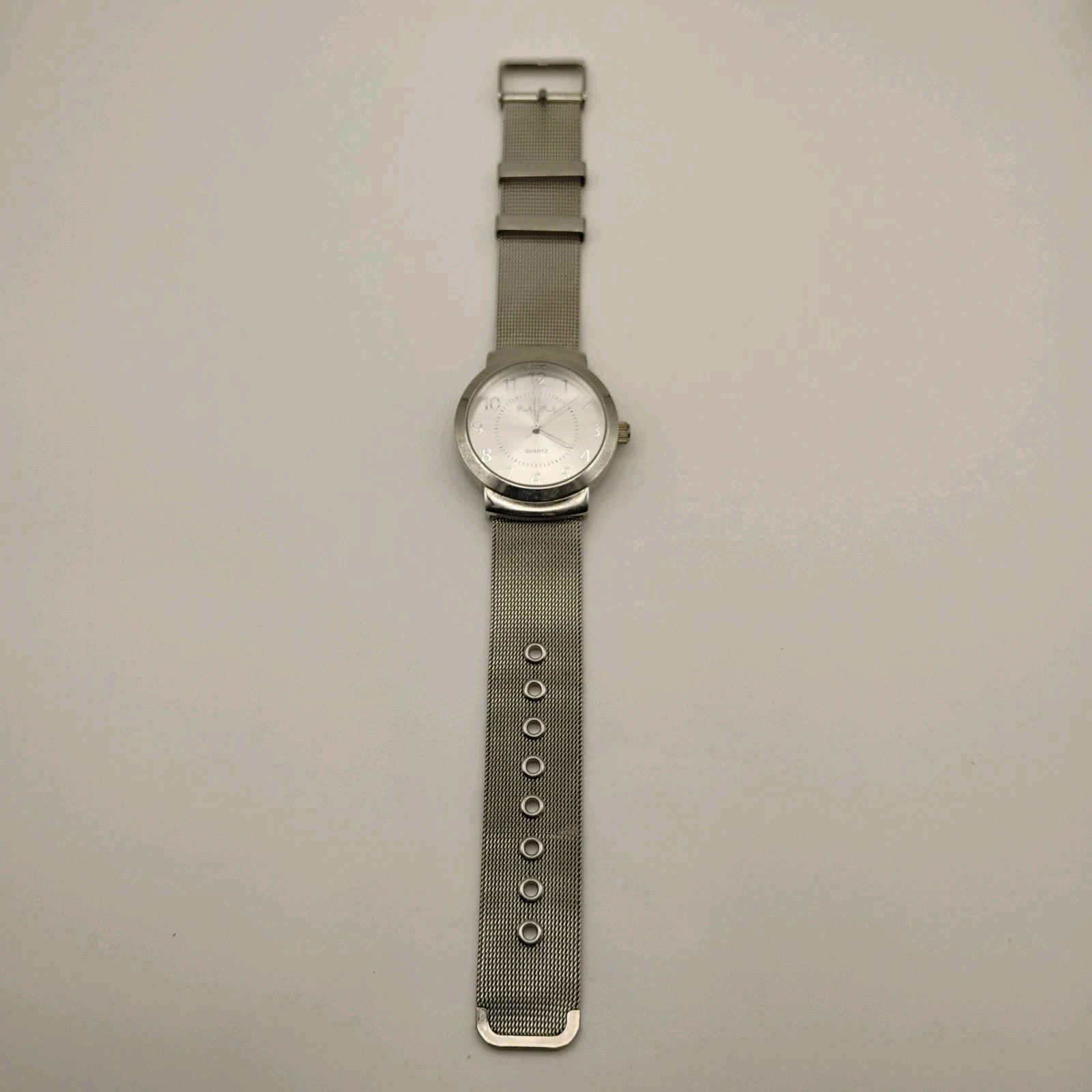 Lot Of 3 Vintage Ladies Stainless Steel Mesh Watches Needs Batteries