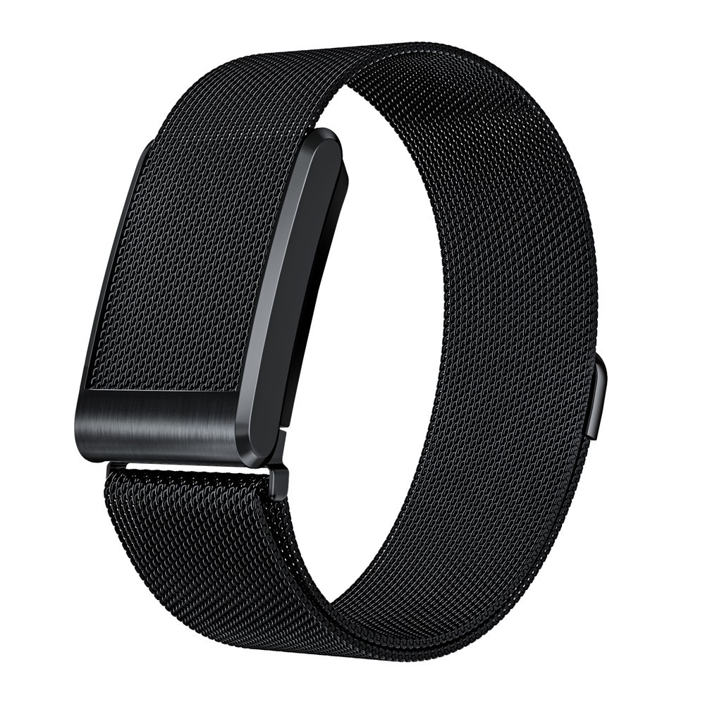 For Whoop 5.0 / 5.0 MG Stainless Steel Mesh Band Luxury Milanese Loop Bracelet