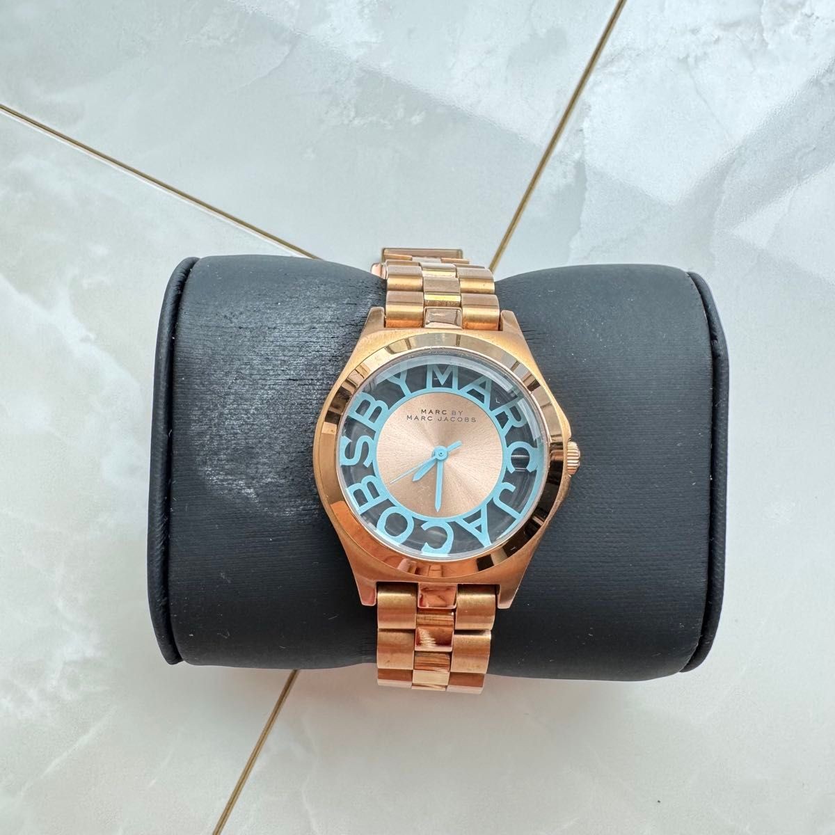 Marc by Marc Jacobs Pink Gold Light Blue
