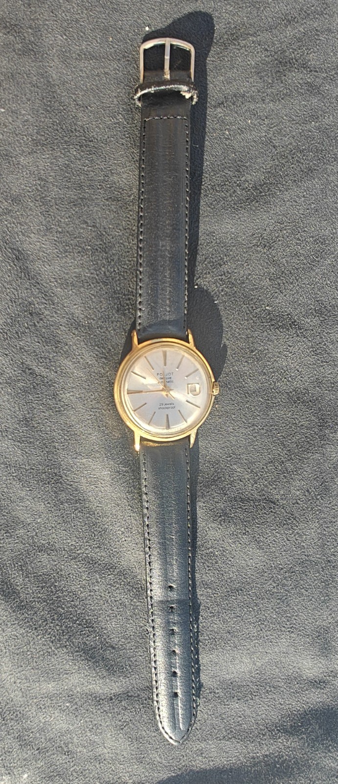 Vintage POLJOT “De Luxe” Automatic Soviet 2416 29 jewels