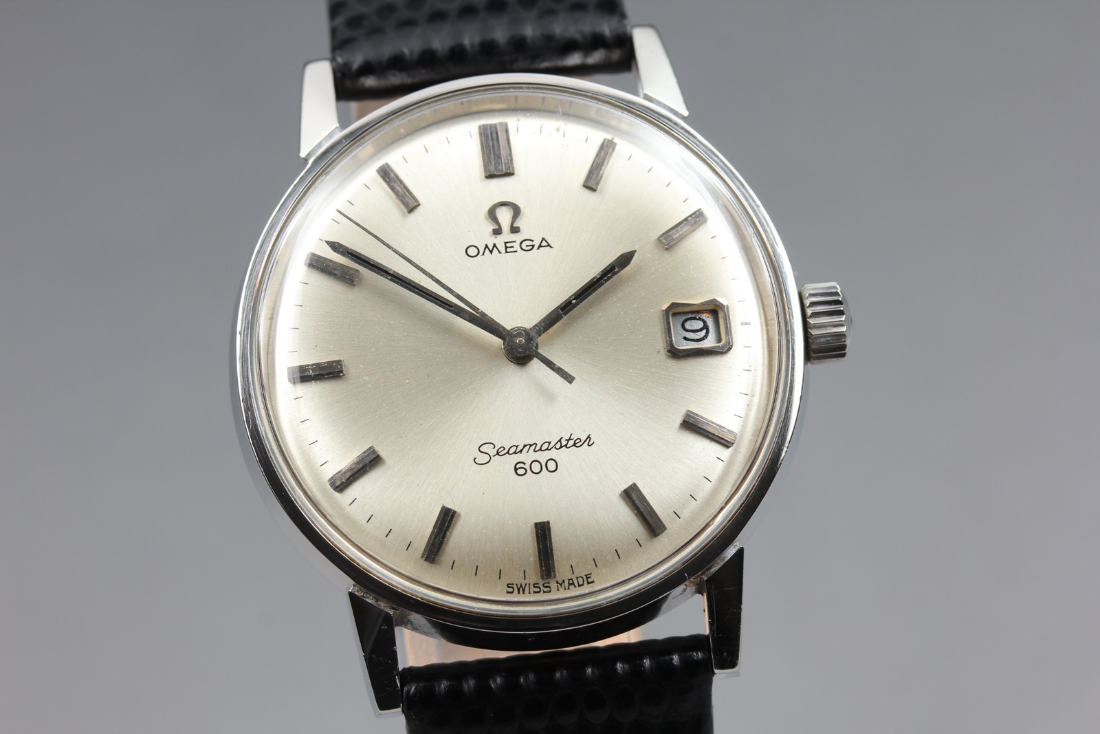 [Near MINT / Box] Omega Seamaster 600 Cal.611 Manual Winding Men’s From JAPAN