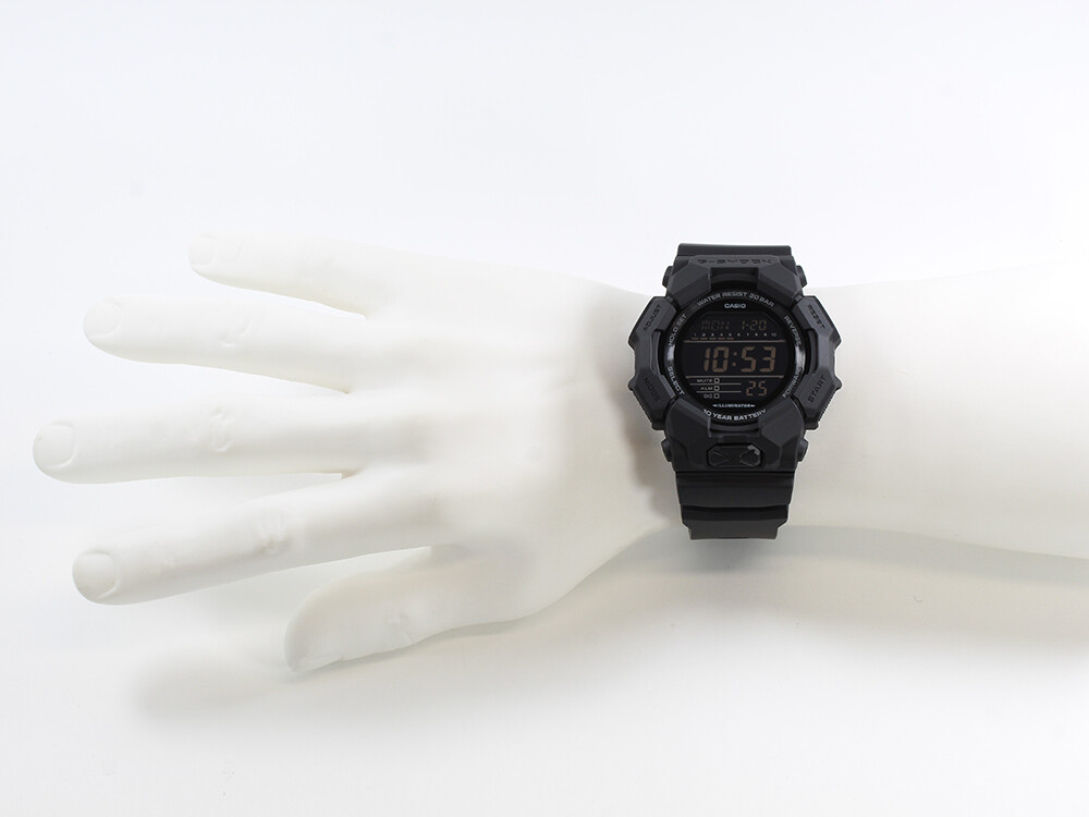 CASIO G-SHOCK GD-010-1A1JF GA-010 Series GA-010 GA Quartz Digital Black Black