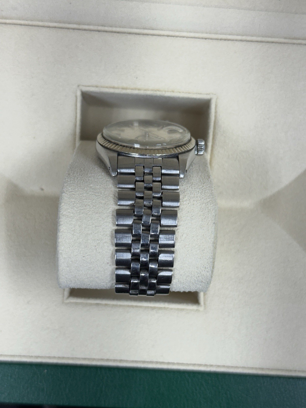 Rolex Datejust 1601 Silver Jubilee Bracelet with Silver Bezel “WATCH ONLY”