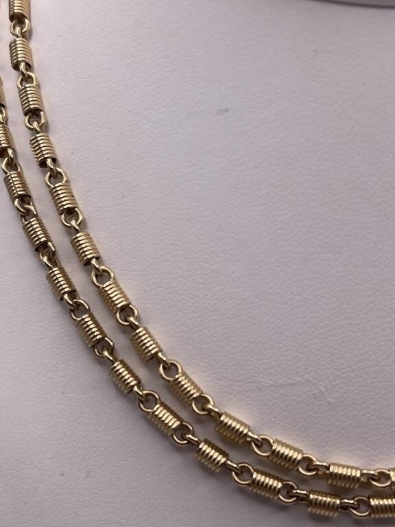 30 Inch 14k Gold Chain Necklace 24.5 Grams