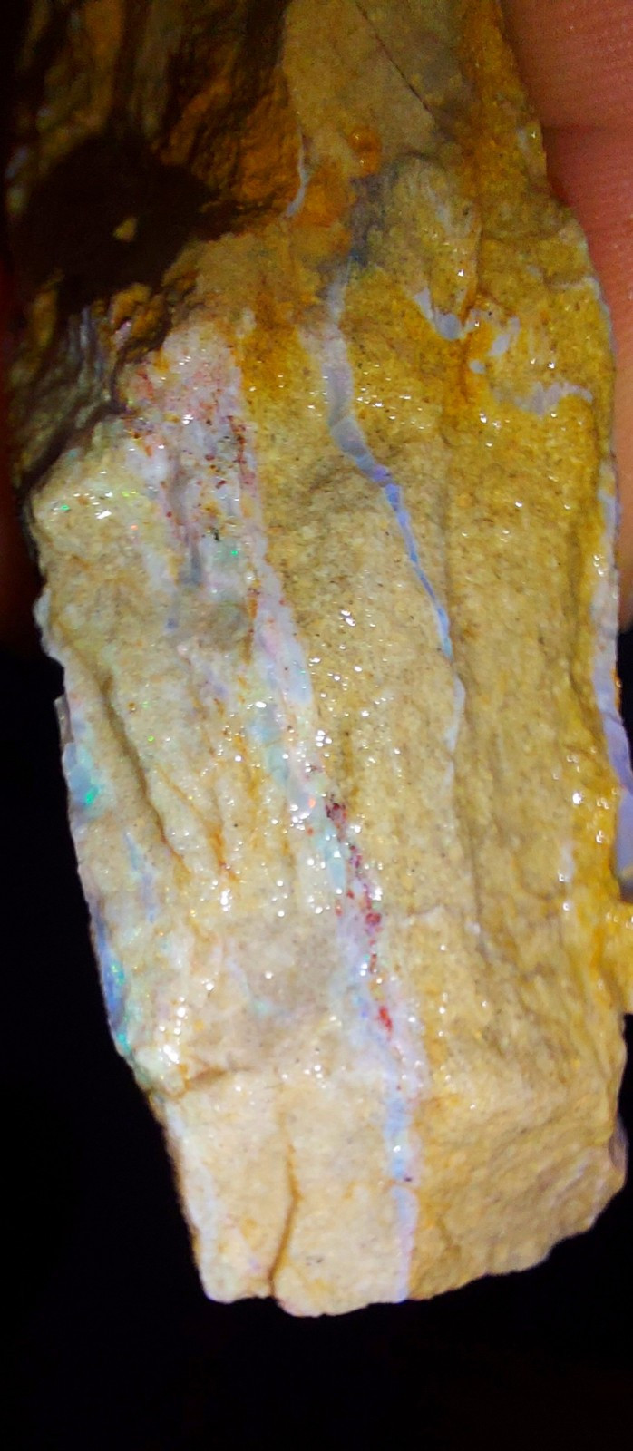 256g/1280ct Huge Cluster Opal Pink Purple MultiColor Natural Feel Like A Miner⛏️