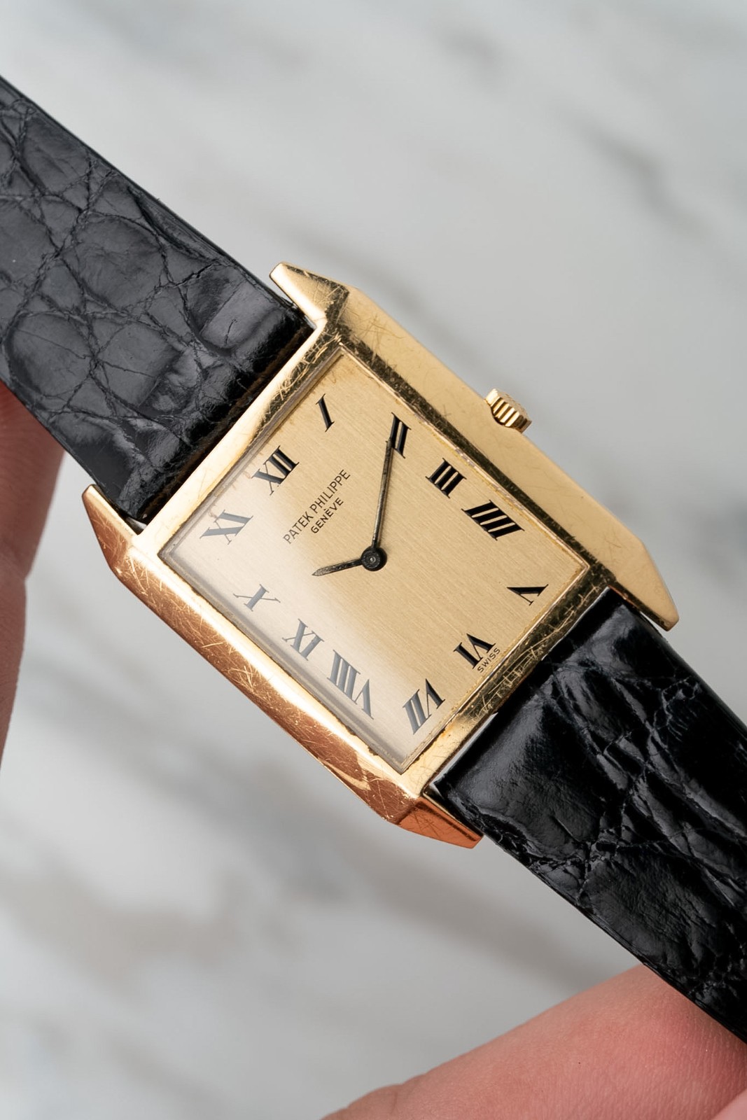 Patek Philippe 18k “Ultra-Thin” Gondolo Ref. 3572